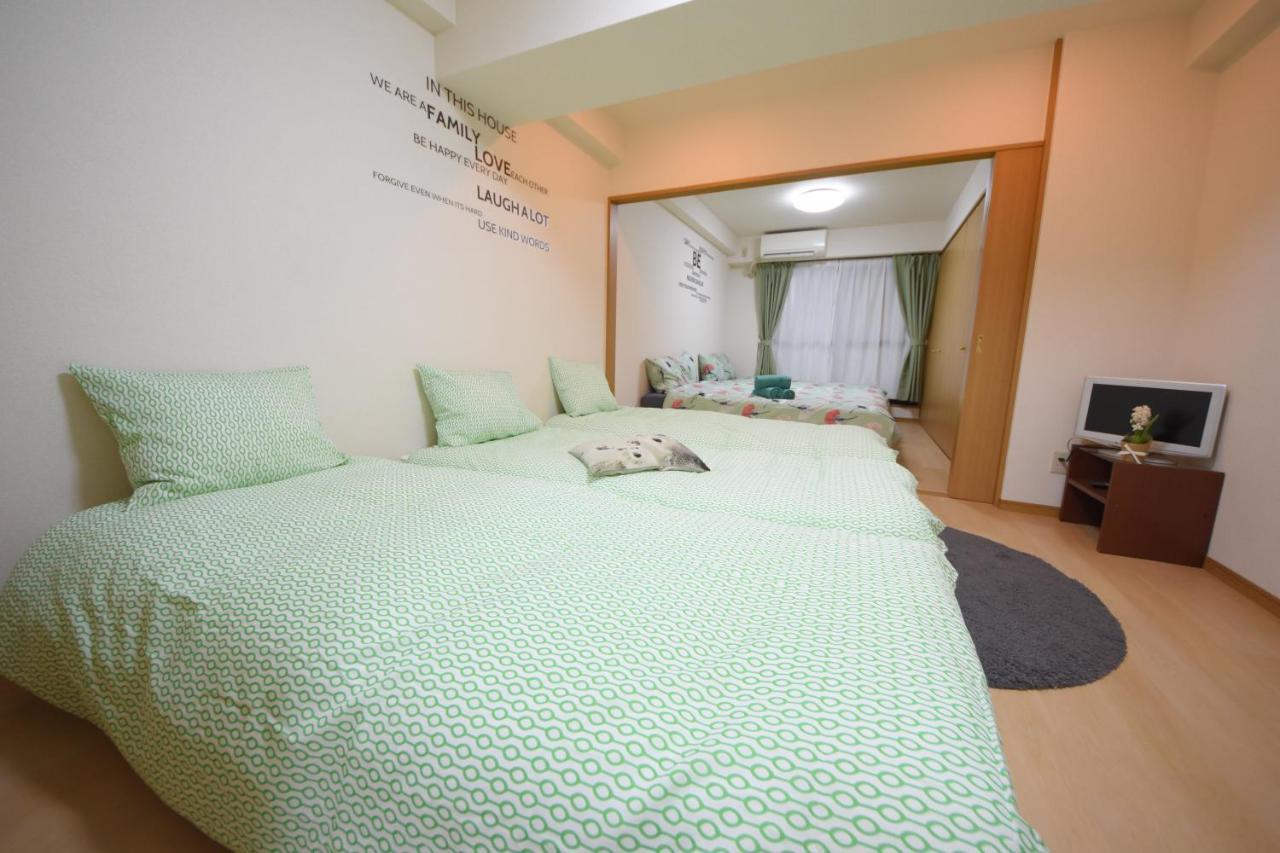Heart Of Shinsaibashi Apartment Osaka Luaran gambar