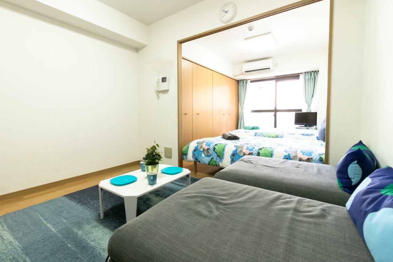 Heart Of Shinsaibashi Apartment Osaka Luaran gambar