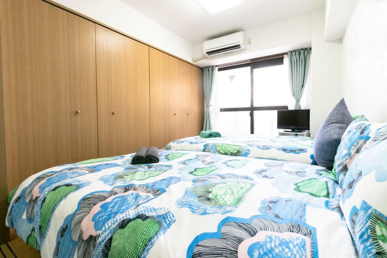Heart Of Shinsaibashi Apartment Osaka Luaran gambar