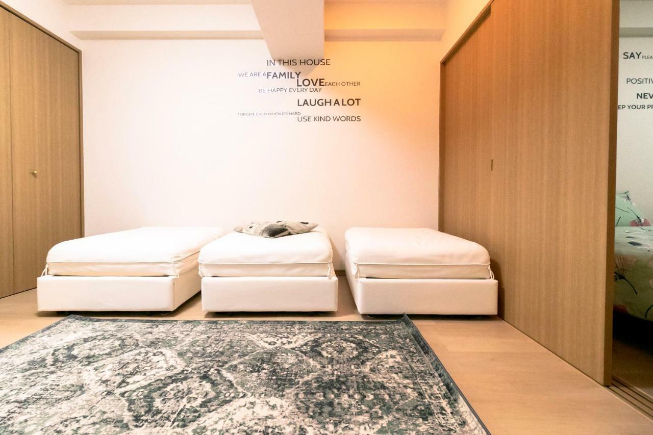 Heart Of Shinsaibashi Apartment Osaka Luaran gambar
