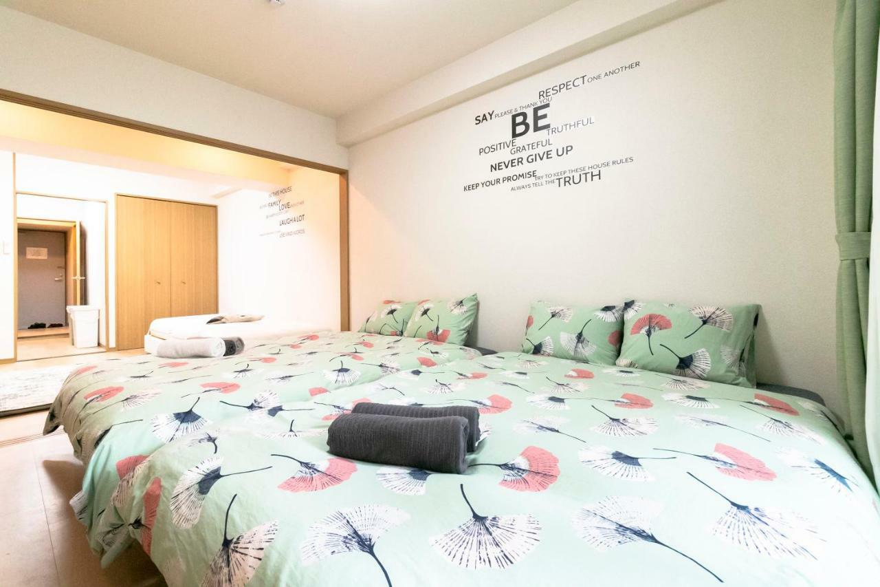 Heart Of Shinsaibashi Apartment Osaka Luaran gambar